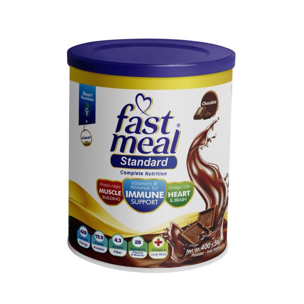fast meal standard Chocolate