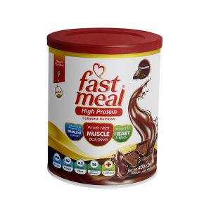 fast meal higth protein Chocolate