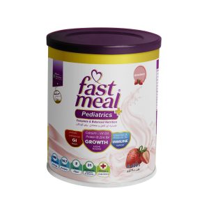 fast meal Pediatrice Strawberry
