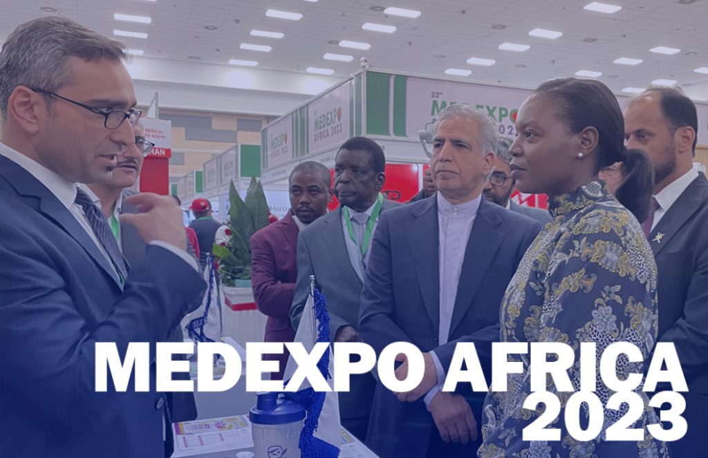 حضور شرکت تغذیه آسان در نمایشگاه MEDEXPO AFRICA 2023